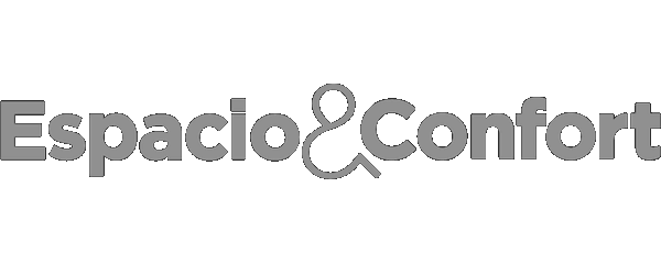 Logo cliente Espacio y Confort